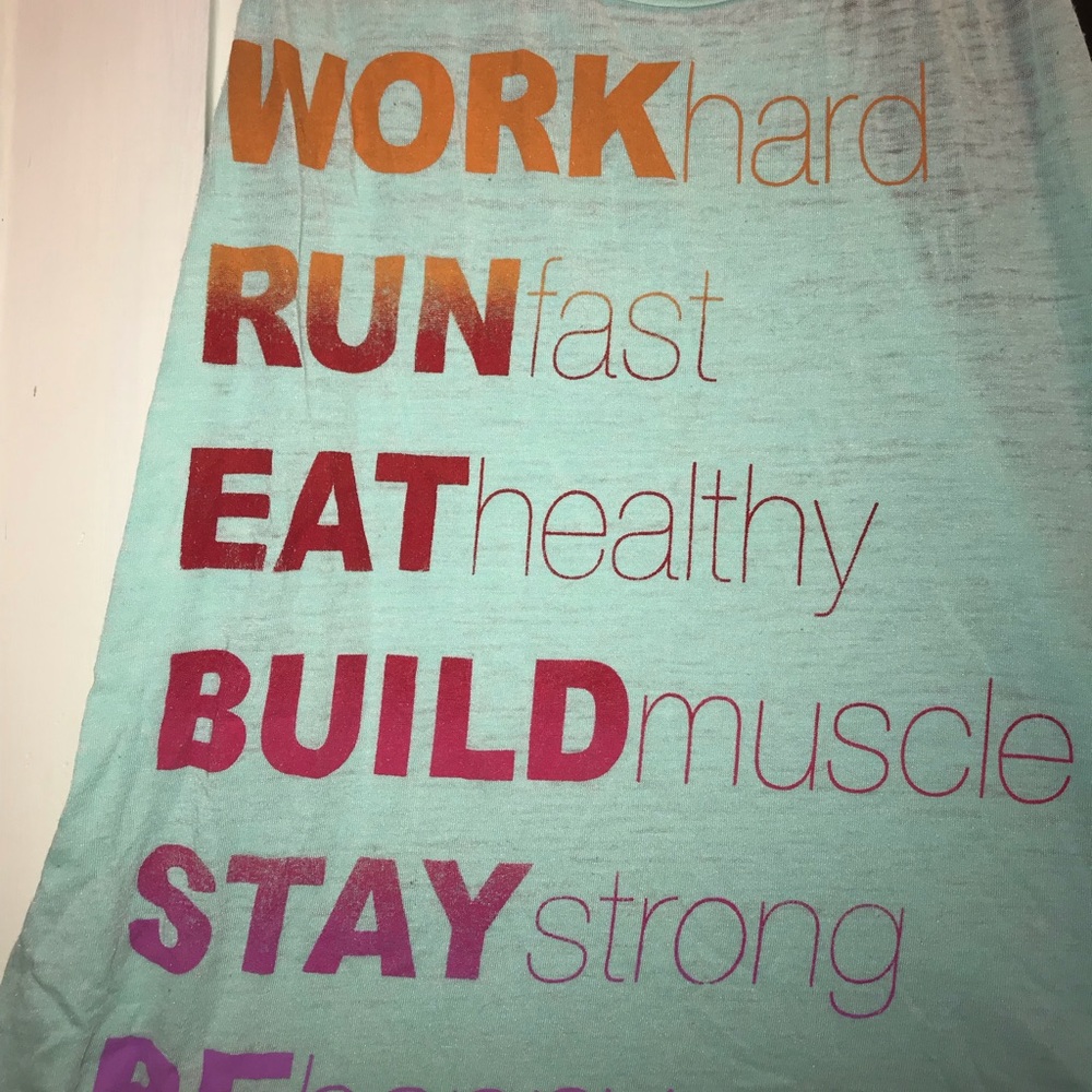 exercise tank
